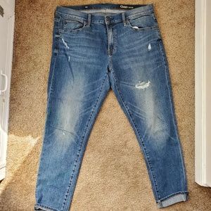 Gap Distressed Jeans